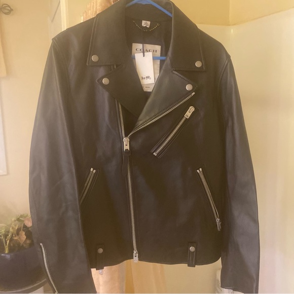 #Coach Moto jacket - Picture 9 of 14